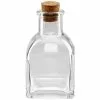 Flash Sale ???? Mini Square Glass Bottle with Cork By Ashland® ????