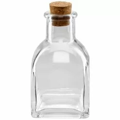 Flash Sale ???? Mini Square Glass Bottle with Cork By Ashland® ????