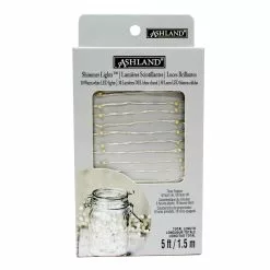 Hot Sale ???? Shimmer Lights™ White LED String Lights By Ashland® ???? -Ashland Sales 10513603 4