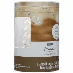 Best Sale ???? Creative Collection™ Shimmer Lights LED String Bulbs By Ashland™ ????