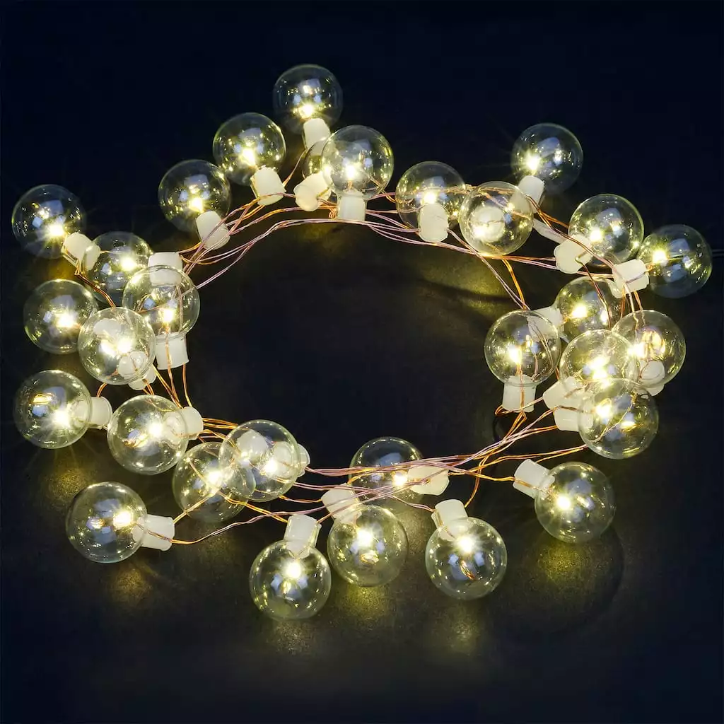 Best Sale ???? Creative Collection™ Shimmer Lights LED String Bulbs By Ashland™ ???? 4 Best Sale ???? Creative Collection™ Shimmer Lights LED String Bulbs By Ashland™ ???? - Image 2