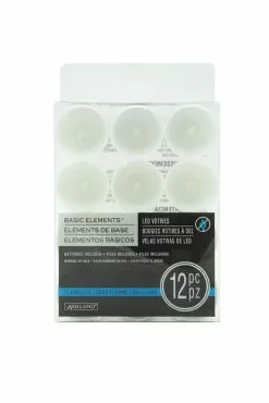 Brand new ???? Basic Elements™ White LED Votives By Ashland® ????