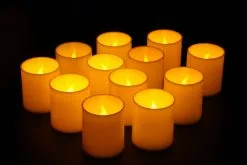 Brand new ???? Basic Elements™ White LED Votives By Ashland® ???? -Ashland Sales 10519784 2