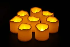 Flash Sale ???? Basic Elements™ 2" White LED Votives By Ashland® ???? -Ashland Sales 10519785 2