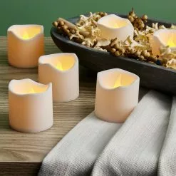 Flash Sale ???? Basic Elements™ 2" White LED Votives By Ashland® ???? -Ashland Sales 10519785 20