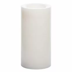 Cheap ⌛ 6 Pack: 4" x 8" White LED Pillar Candle with Timer by Ashland® ???? -Ashland Sales 10519787 3