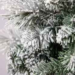 Promo ???? 7ft. Pre-Lit Artificial Slim ???? Christmas Tree, Clear Lights by Ashland® ???? -Ashland Sales 10521247 13