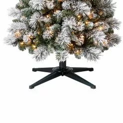 Promo ???? 7ft. Pre-Lit Artificial Slim ???? Christmas Tree, Clear Lights by Ashland® ???? -Ashland Sales 10521247 15