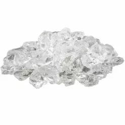 New ⭐ 8 Pack: Clear Glass Chunks by Ashland® ???? -Ashland Sales 10522459