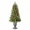 Discount ???? 4ft. Pre-Lit Verona Artificial ???? Christmas Tree, Clear Lights by Ashland® ???? -Ashland Sales 10523322 1