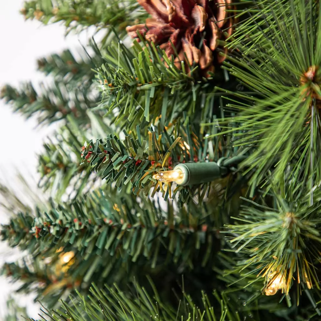 Discount ???? 4ft. Pre-Lit Verona Artificial ???? Christmas Tree, Clear Lights by Ashland® ???? 6 Discount ???? 4ft. Pre-Lit Verona Artificial ???? Christmas Tree, Clear Lights by Ashland® ???? - Image 4