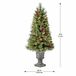 Discount ???? 4ft. Pre-Lit Verona Artificial ???? Christmas Tree, Clear Lights by Ashland® ???? 15 Discount ???? 4ft. Pre-Lit Verona Artificial ???? Christmas Tree, Clear Lights by Ashland® ???? -Ashland Sales 10523322 13