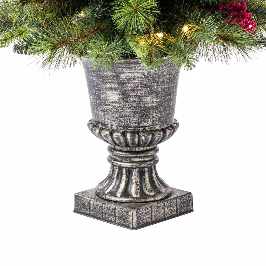 Discount ???? 4ft. Pre-Lit Verona Artificial ???? Christmas Tree, Clear Lights by Ashland® ???? 9 Discount ???? 4ft. Pre-Lit Verona Artificial ???? Christmas Tree, Clear Lights by Ashland® ???? - Image 7