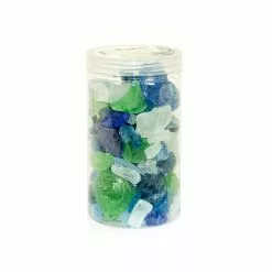 New ???? Multicolored Sea Glass Rocks By Ashland® ???? -Ashland Sales 10523496