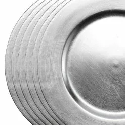 Best deal ???? 8 Packs: 6 ct. (48 total) 13" Silver Chargers by Ashland® ❤️ -Ashland Sales 10524078 4 1