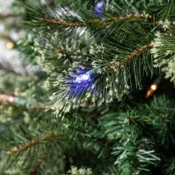 Hot Sale ???? 7.5ft. Pre-Lit Augusta Pine Artificial ❄ Christmas Tree, Color Changing LED Lights by Ashland® ???? -Ashland Sales 10524538 18