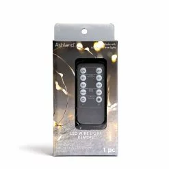 Top 10 ???? LED Wire String Light Remote Control by Ashland® ????