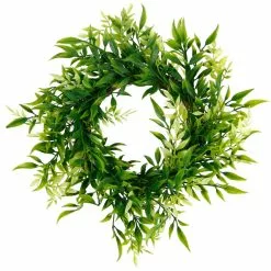 Brand new ???? 6" Dark Green Ficus Wreath by Ashland® ❤️