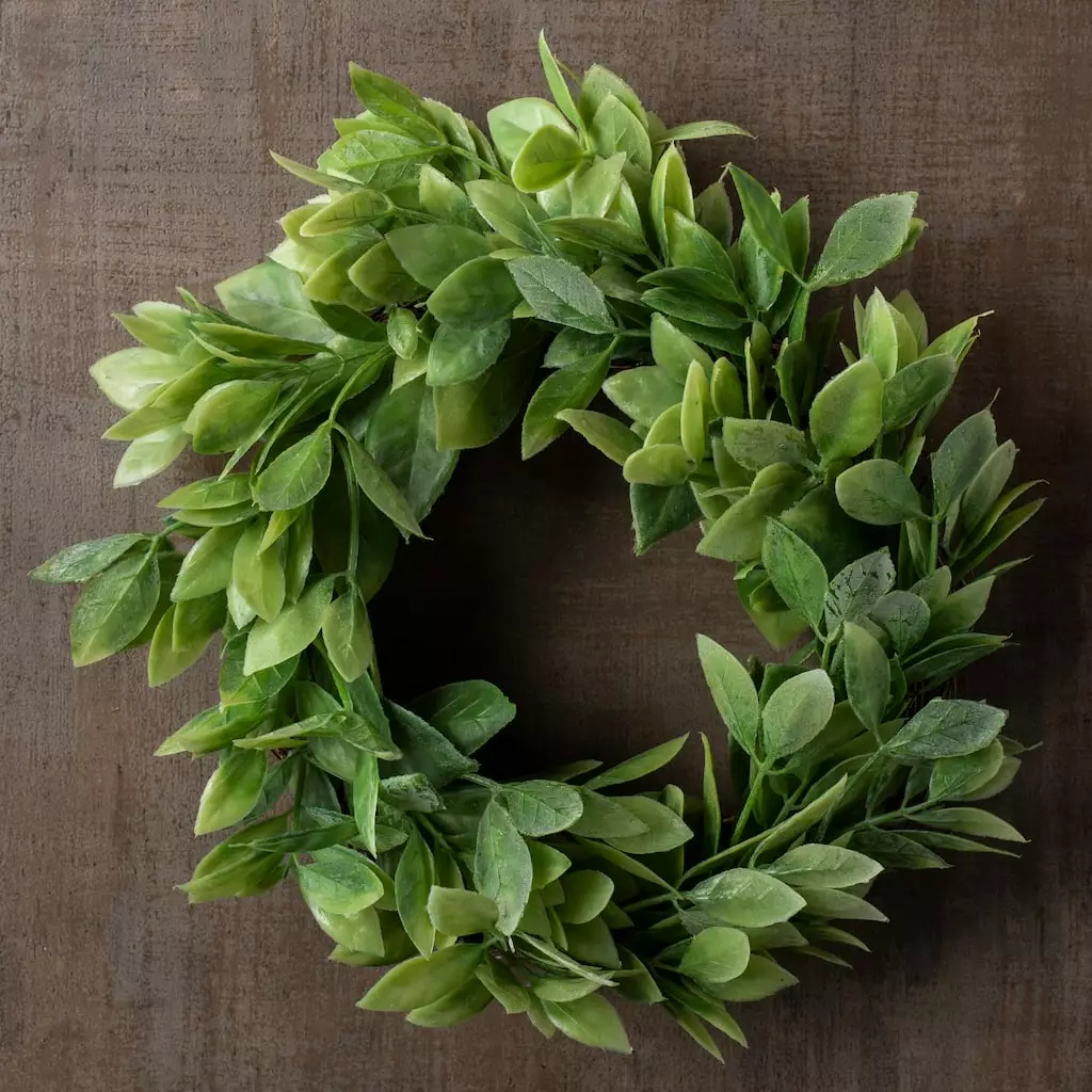 Wholesale ???? 6.5" Foliage Wreath by Ashland® ⌛ 5 Wholesale ???? 6.5" Foliage Wreath by Ashland® ⌛ - Image 3