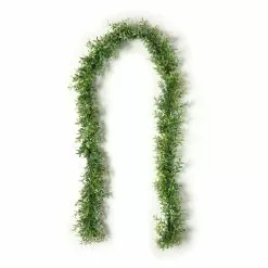 Promo ???? 6ft. Baby's Breath Garland by Ashland® ????