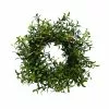 Cheap ???? 10" Pink Baby's Breath Wreath by Ashland® ????