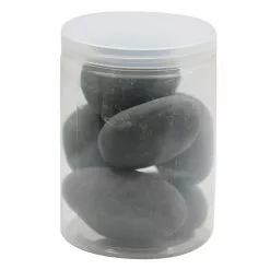Cheap ???? 16 Pack: Large Washed Black Stones by Ashland™ ✨ -Ashland Sales 10552993 1