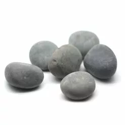 Cheap ???? 16 Pack: Large Washed Black Stones by Ashland™ ✨