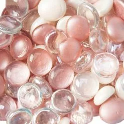 Cheapest ⌛ Cream & Pink Glass Gems By Ashland™ ???? -Ashland Sales 10556550 2