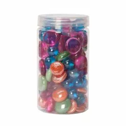 Deals ❤️ 12 Pack: Multicolor Glass Gems by Ashland™ ????