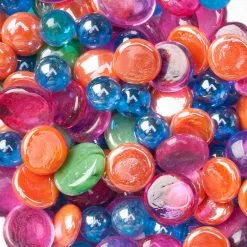 Deals ❤️ 12 Pack: Multicolor Glass Gems by Ashland™ ???? -Ashland Sales 10556552 2