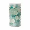 Cheap ✨ 12 Pack: Dreamy Aqua Glass Gems By Ashland™ ????