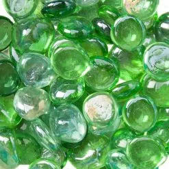 Coupon ???? 12 Pack: Mixed Green Glass Gems By Ashland™ ⭐ -Ashland Sales 10556555 2