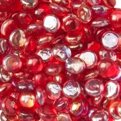 Deals ???? 12 Pack: Red Luster Mini Glass Gems By Ashland™ ???? -Ashland Sales 10556561 2 1
