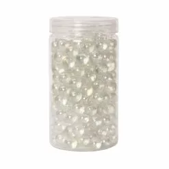 Outlet ???? 12 Pack: Clear Lustre Mini Marbles by Ashland® ✨