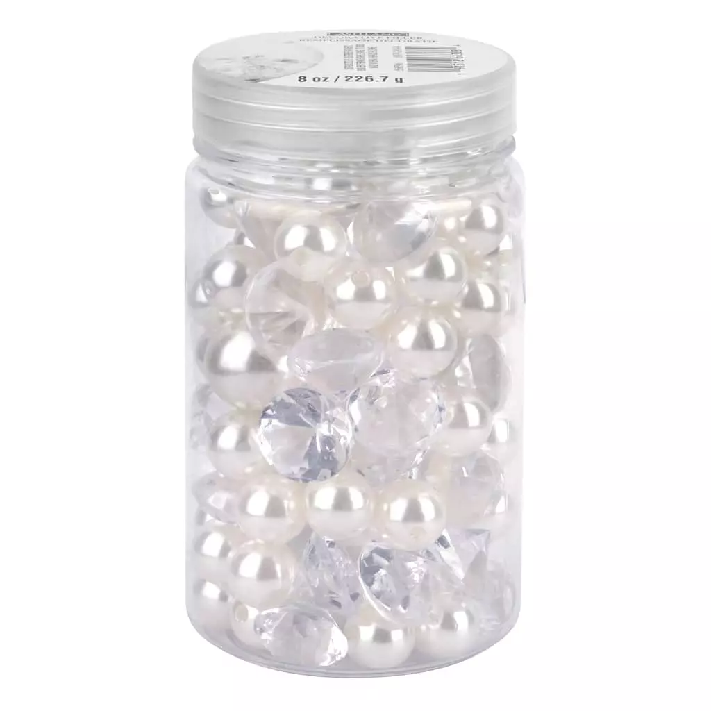 Promo ???? 16 Pack: Ivory Pearls & Diamonds by Ashland® ???? 5 Promo ???? 16 Pack: Ivory Pearls & Diamonds by Ashland® ???? - Image 3