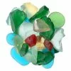 Promo ???? Mixed Aqua Sea Glass Gems By Ashland® ????
