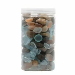Promo ✨ Mixed Glass & Stone Pebbles By Ashland™ ???? -Ashland Sales 10556678