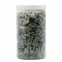 Flash Sale ???? 16 Pack: Green Marble Pebbles by Ashland® ???? -Ashland Sales 10556697 1