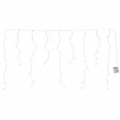 Cheap ???? 12 Pack: Warm White Curtain LED String Lights by Ashland™ ⌛