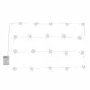 Coupon ???? 12 Pack: 10ft. Warm White Wired Star LED String Lights by Ashland™ ???? -Ashland Sales 10558088 3 1