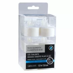 Best Sale ???? White LED Tealight Candles By Ashland® ???? -Ashland Sales 10559735 3
