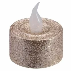 Cheap ???? Champagne Glitter LED Tealight Candles by Ashland®, 12ct. ???? -Ashland Sales 10559736 2