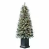 Buy ???? 4.5ft. Pre-Lit Baywood Artificial ???? Christmas Tree, Clear Lights by Ashland® ???? -Ashland Sales 10560172