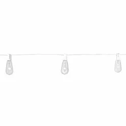 Brand new ???? 10ct. Edison String Lights with White Cord by Ashland™ ???? -Ashland Sales 10561985 2
