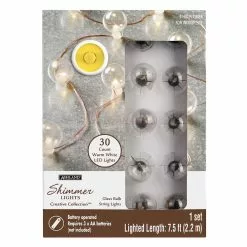 Coupon ???? 30ct. White LED String Lights by Ashland™ ???? -Ashland Sales 10561997 1