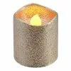 Flash Sale ???? Champagne Glitter LED Votive Candles By Ashland® 12ct. ✔️ -Ashland Sales 10562377