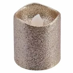 Flash Sale ???? Champagne Glitter LED Votive Candles By Ashland® 12ct. ✔️ -Ashland Sales 10562377 2