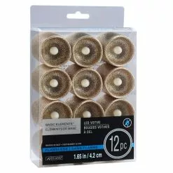 Flash Sale ???? Champagne Glitter LED Votive Candles By Ashland® 12ct. ✔️ -Ashland Sales 10562377 3