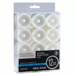 Deals ???? White Glitter LED Votive Candles By Ashland® 12ct. ⌛ 8 Deals ???? White Glitter LED Votive Candles By Ashland® 12ct. ⌛ -Ashland Sales 10562378 3