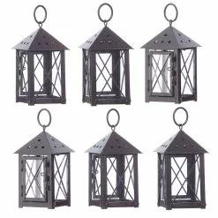 Cheap ???? 5" Mini Tea Light Lanterns, 6ct. by Ashland® ????